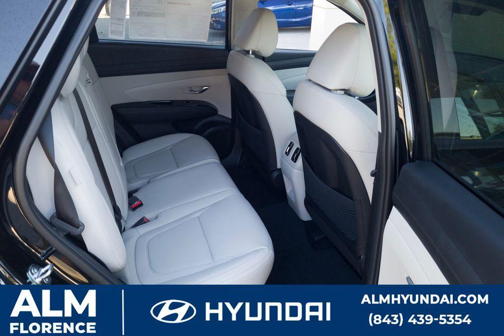 new 2025 Hyundai Tucson car, priced at $37,415