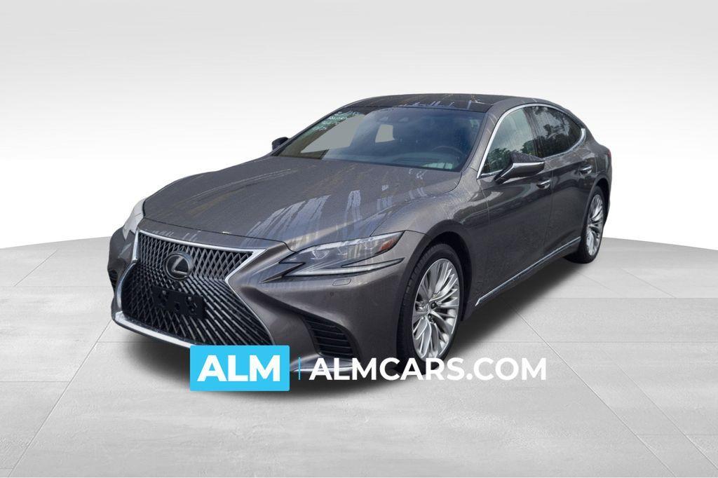 used 2018 Lexus LS 500 car, priced at $32,920