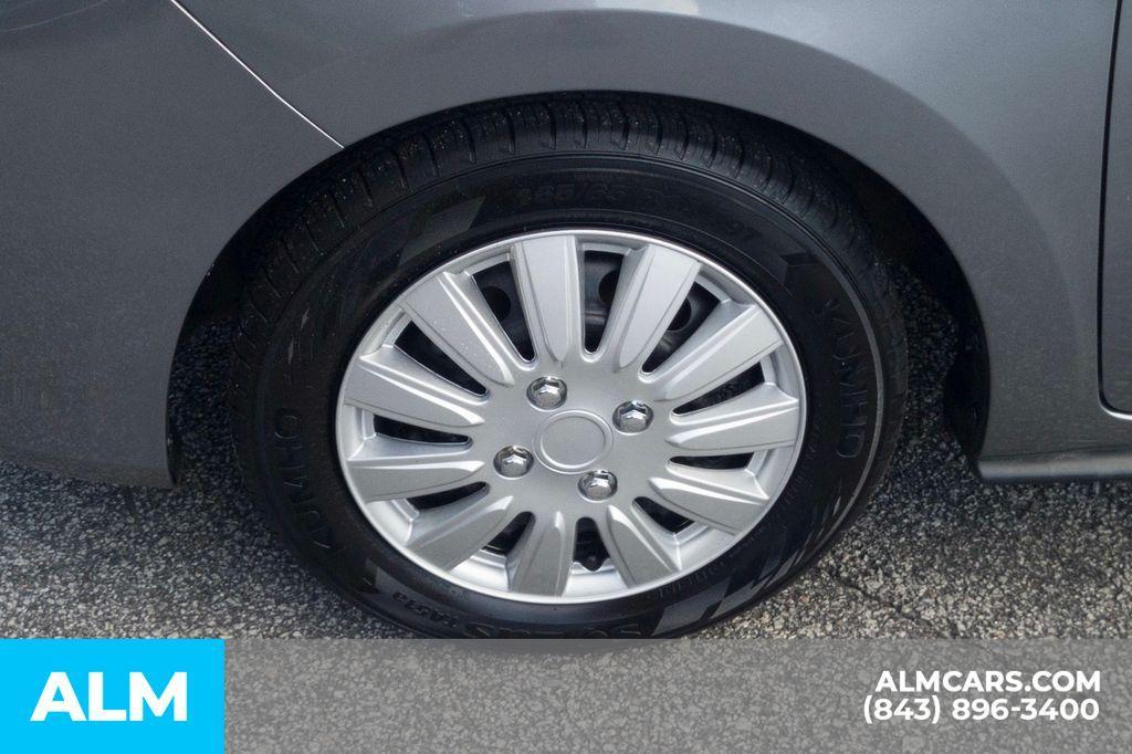used 2021 Mitsubishi Mirage car, priced at $11,920