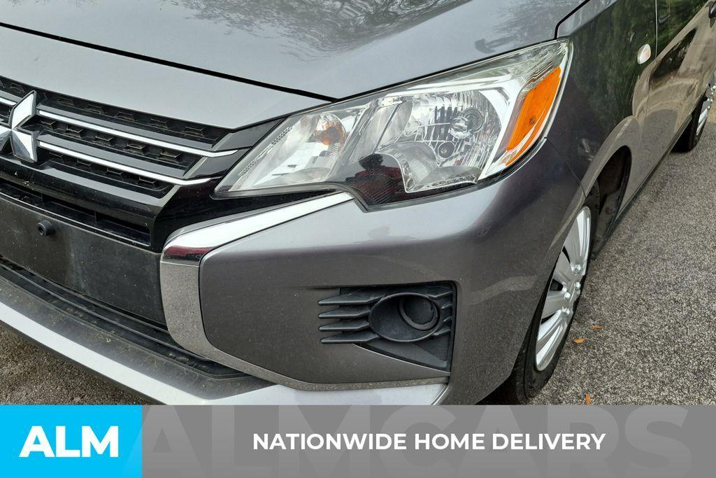 used 2021 Mitsubishi Mirage car, priced at $11,920