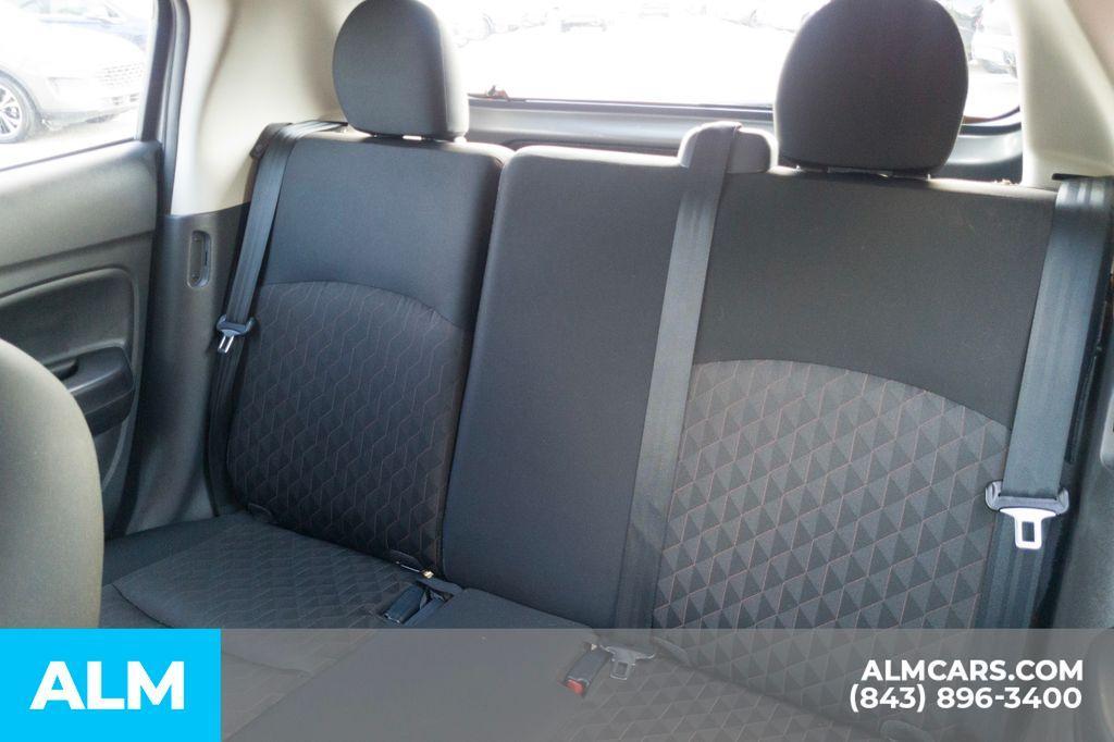 used 2021 Mitsubishi Mirage car, priced at $11,920