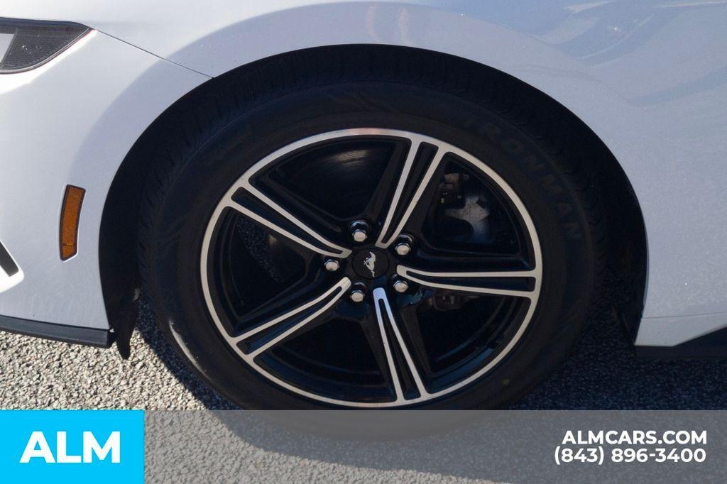 used 2024 Ford Mustang car, priced at $26,920