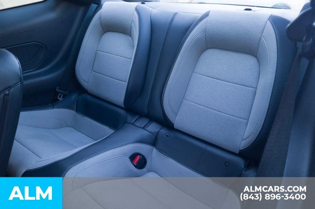 used 2024 Ford Mustang car, priced at $26,920