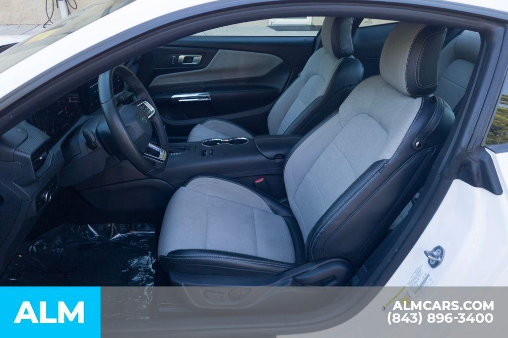 used 2024 Ford Mustang car, priced at $26,920