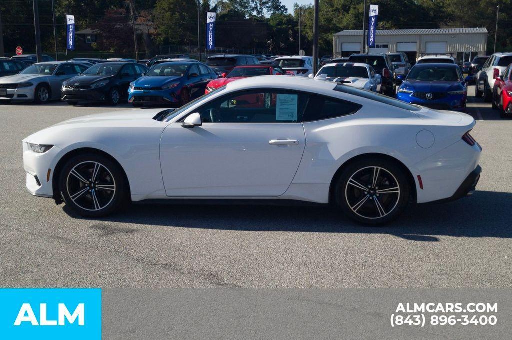 used 2024 Ford Mustang car, priced at $26,920