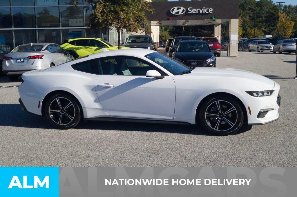 used 2024 Ford Mustang car, priced at $26,920