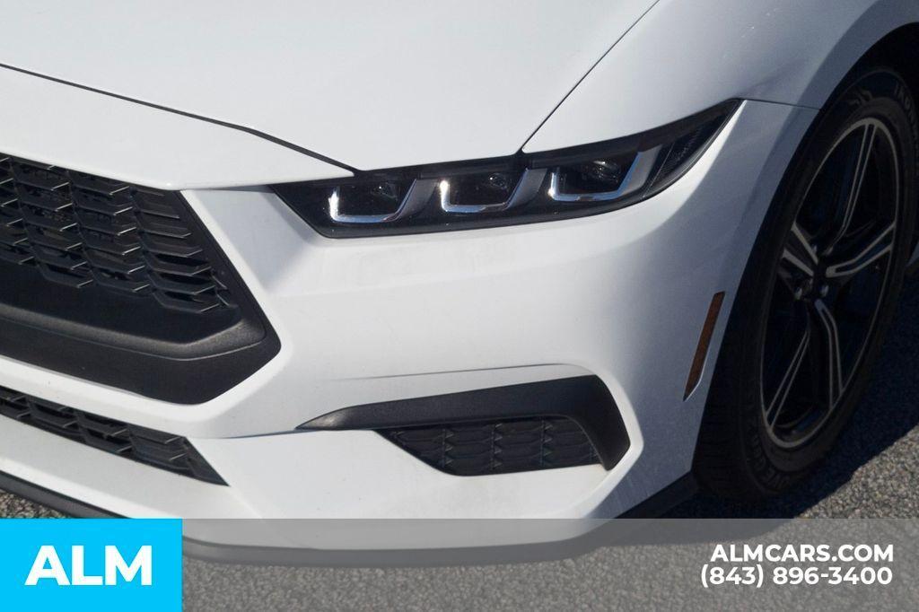 used 2024 Ford Mustang car, priced at $26,920