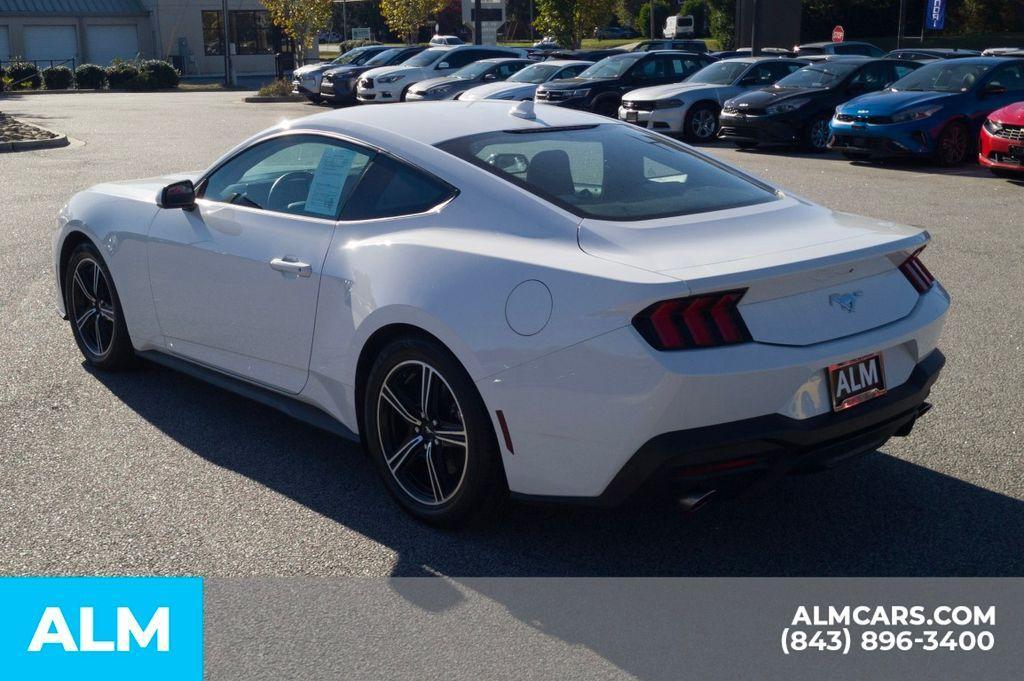 used 2024 Ford Mustang car, priced at $26,920