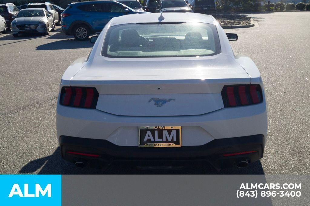 used 2024 Ford Mustang car, priced at $26,920