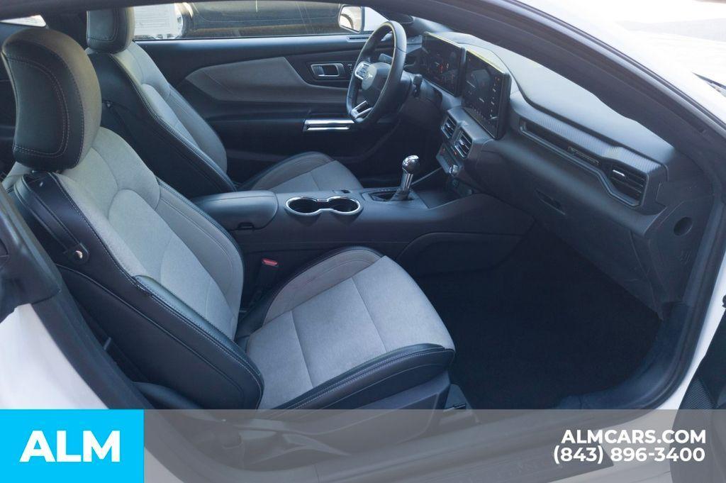 used 2024 Ford Mustang car, priced at $26,920
