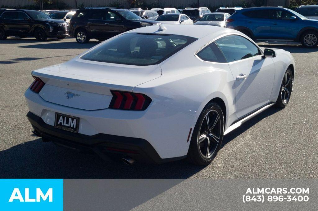 used 2024 Ford Mustang car, priced at $26,920