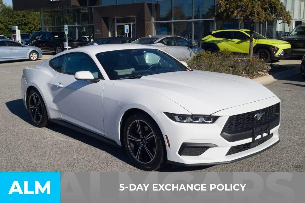 used 2024 Ford Mustang car, priced at $26,920