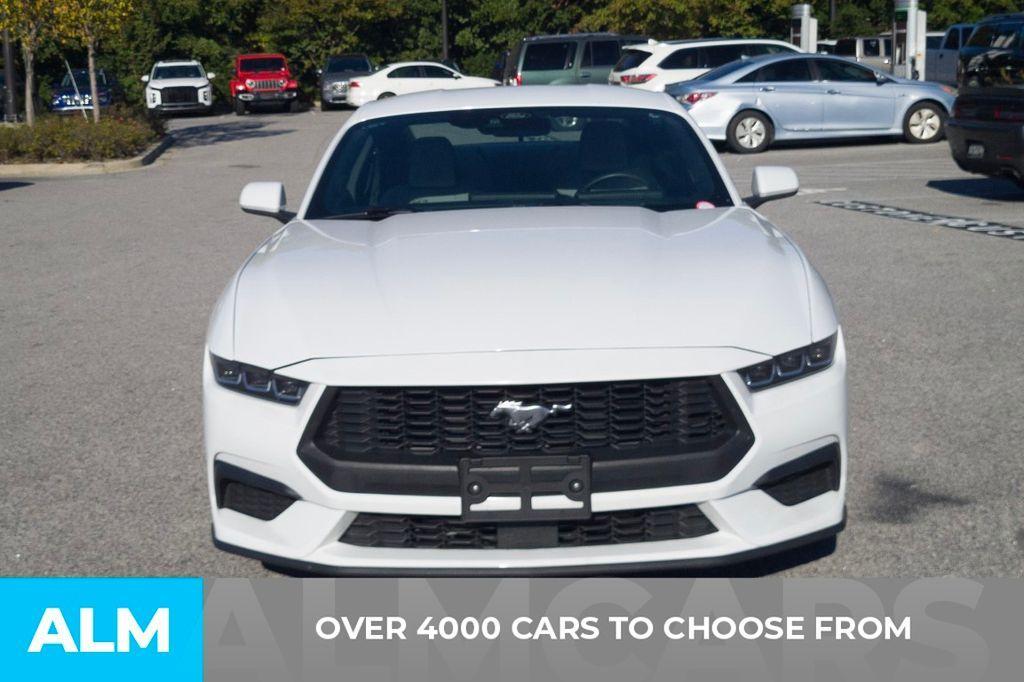 used 2024 Ford Mustang car, priced at $26,920