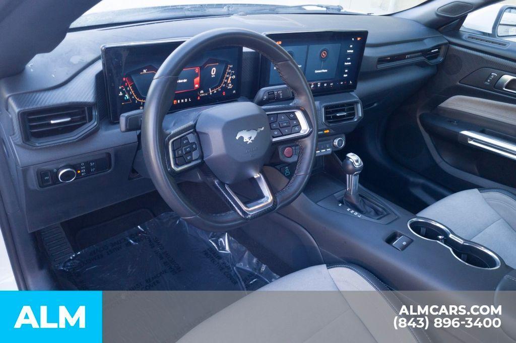 used 2024 Ford Mustang car, priced at $26,920
