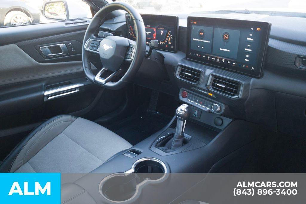 used 2024 Ford Mustang car, priced at $26,920