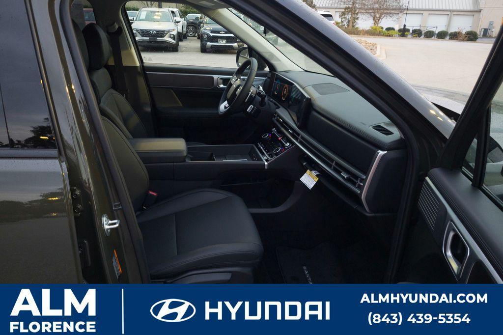 new 2025 Hyundai Santa Fe car, priced at $34,995