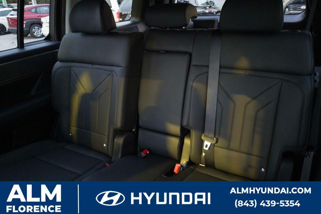 new 2025 Hyundai Santa Fe car, priced at $34,995