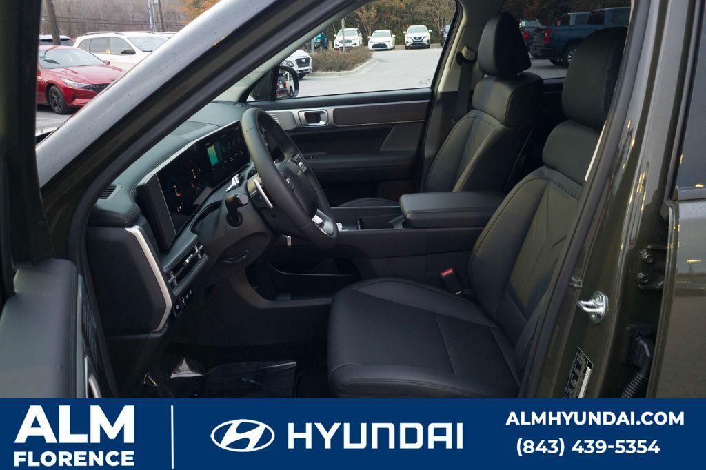 new 2025 Hyundai Santa Fe car, priced at $34,995