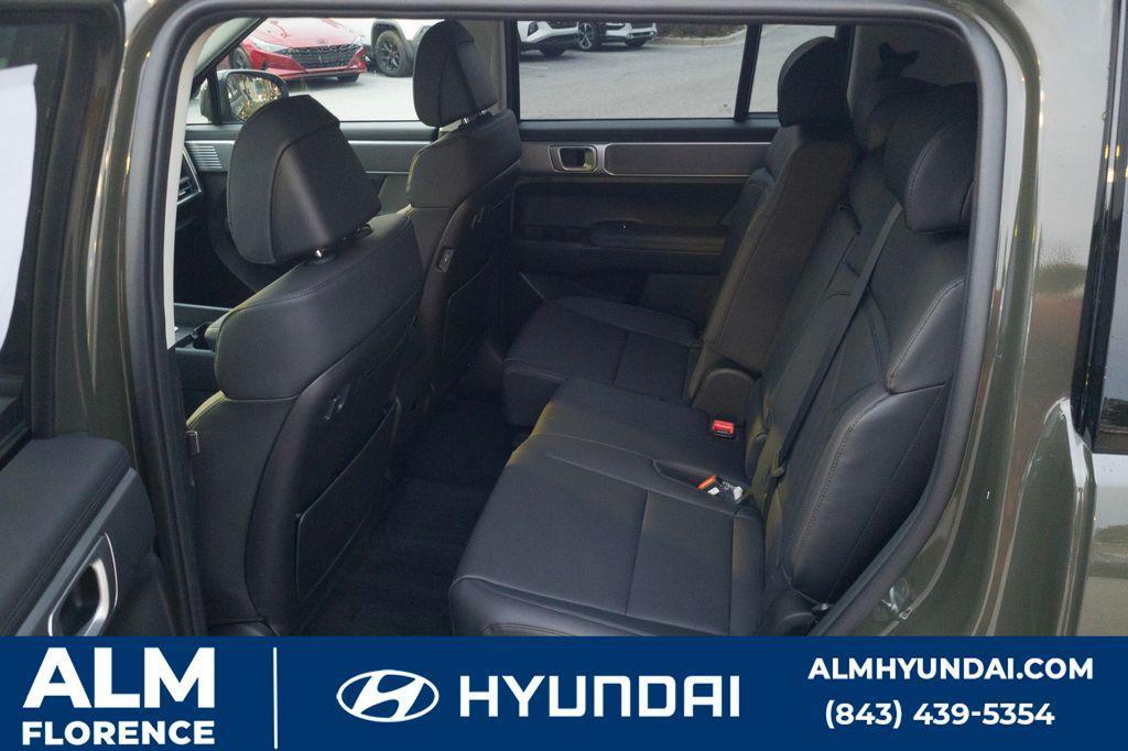 new 2025 Hyundai Santa Fe car, priced at $34,995