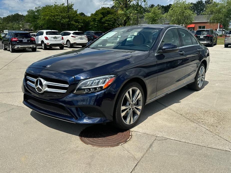 used 2020 Mercedes-Benz C-Class car, priced at $25,020
