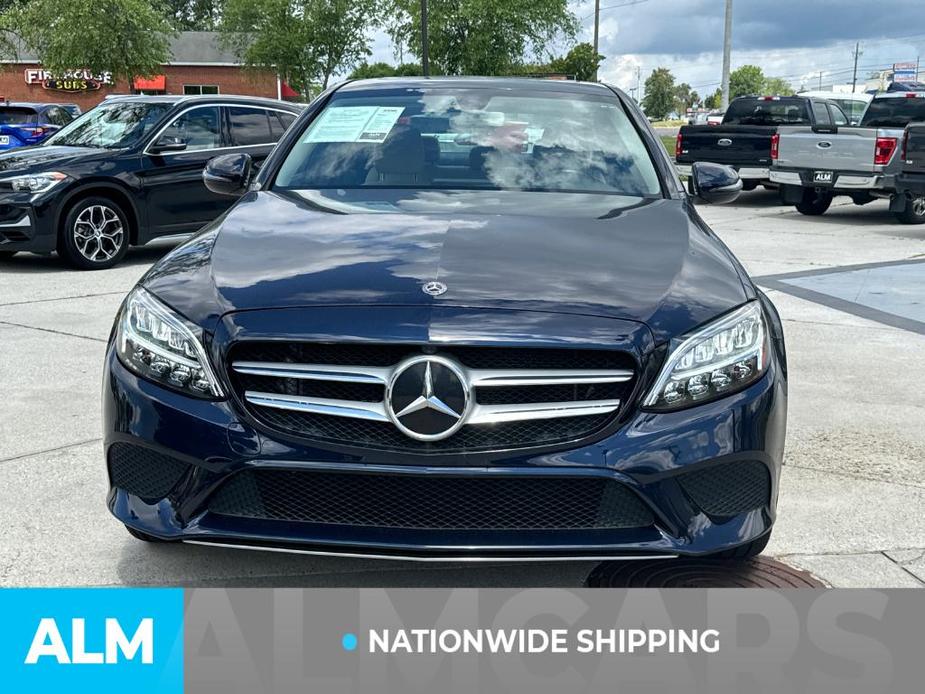 used 2020 Mercedes-Benz C-Class car, priced at $25,420