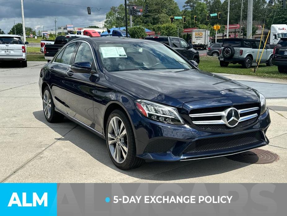 used 2020 Mercedes-Benz C-Class car, priced at $25,420