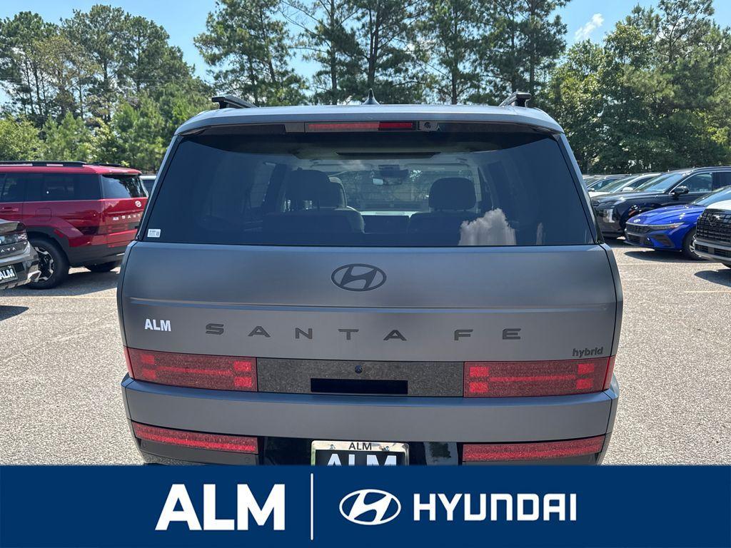 new 2025 Hyundai SANTA FE HEV car, priced at $41,995