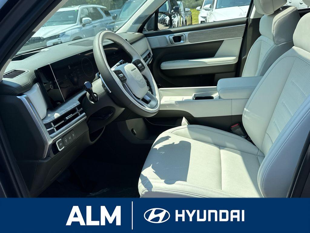 new 2025 Hyundai SANTA FE HEV car, priced at $41,995