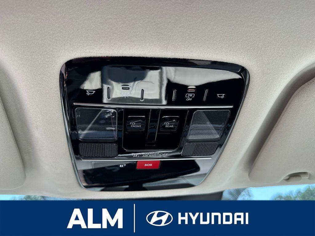 new 2025 Hyundai SANTA FE HEV car, priced at $41,995