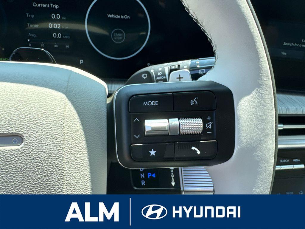 new 2025 Hyundai SANTA FE HEV car, priced at $41,995