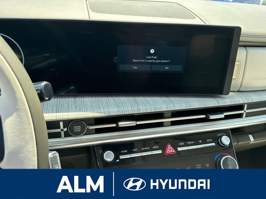 new 2025 Hyundai SANTA FE HEV car, priced at $41,995