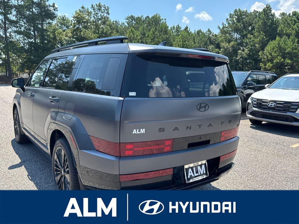 new 2025 Hyundai SANTA FE HEV car, priced at $41,995