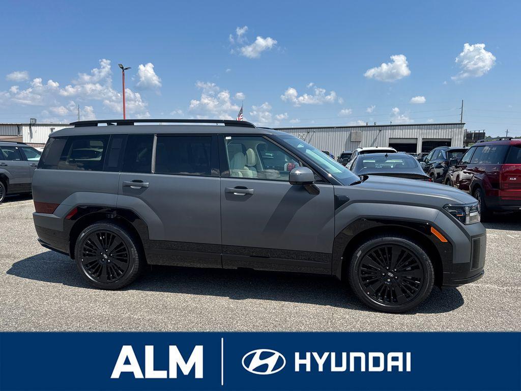 new 2025 Hyundai SANTA FE HEV car, priced at $41,995