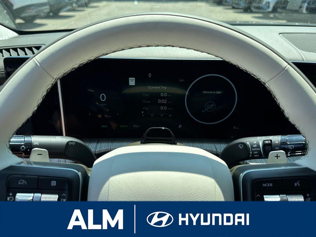 new 2025 Hyundai SANTA FE HEV car, priced at $41,995