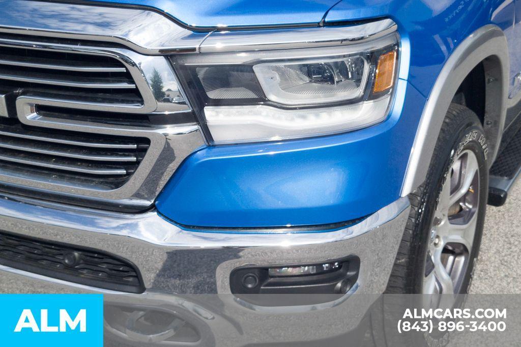 used 2021 Ram 1500 car, priced at $37,920