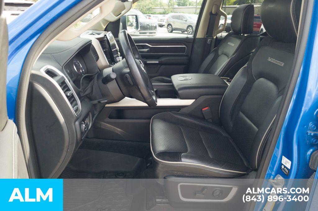 used 2021 Ram 1500 car, priced at $37,920