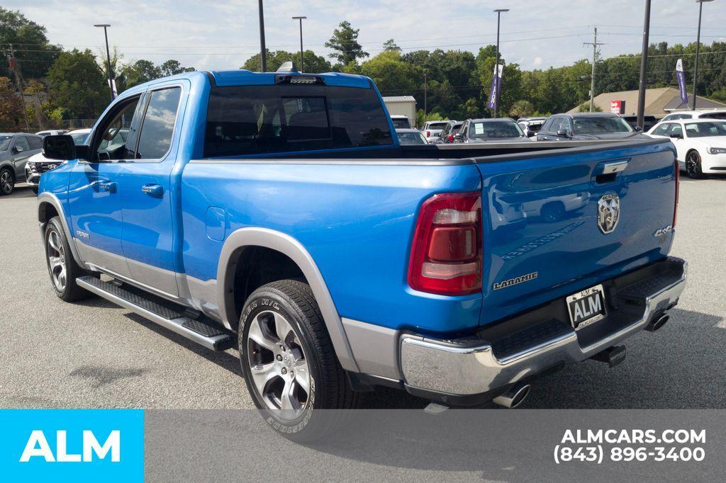 used 2021 Ram 1500 car, priced at $37,920
