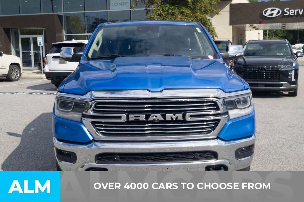 used 2021 Ram 1500 car, priced at $37,920