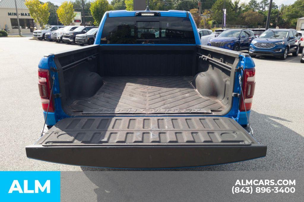 used 2021 Ram 1500 car, priced at $37,920
