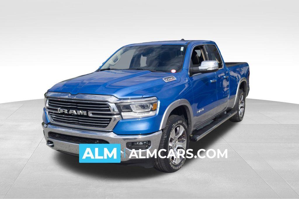 used 2021 Ram 1500 car, priced at $37,920