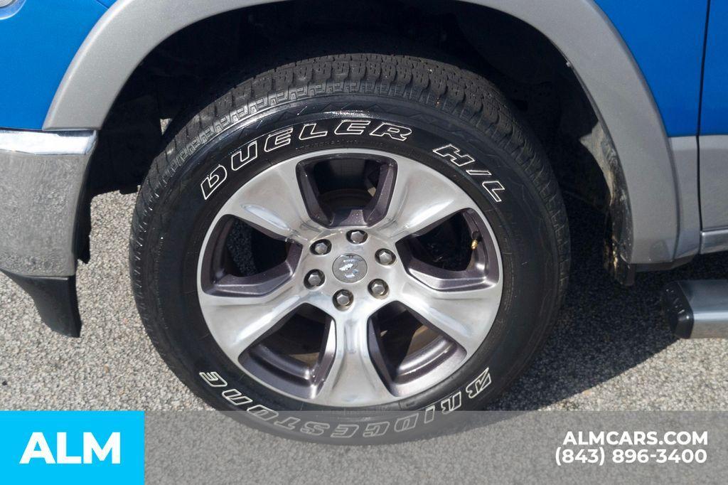 used 2021 Ram 1500 car, priced at $37,920