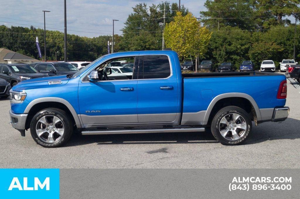 used 2021 Ram 1500 car, priced at $37,920