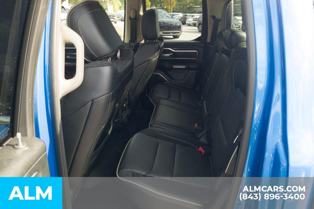 used 2021 Ram 1500 car, priced at $37,920