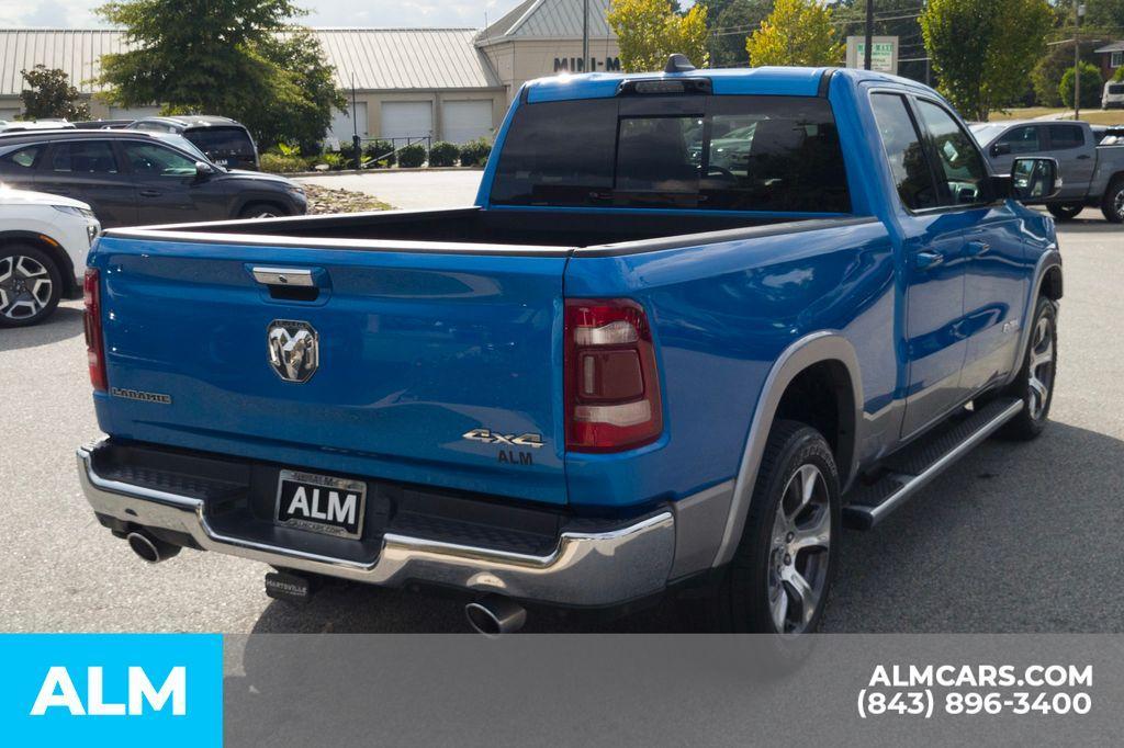 used 2021 Ram 1500 car, priced at $37,920