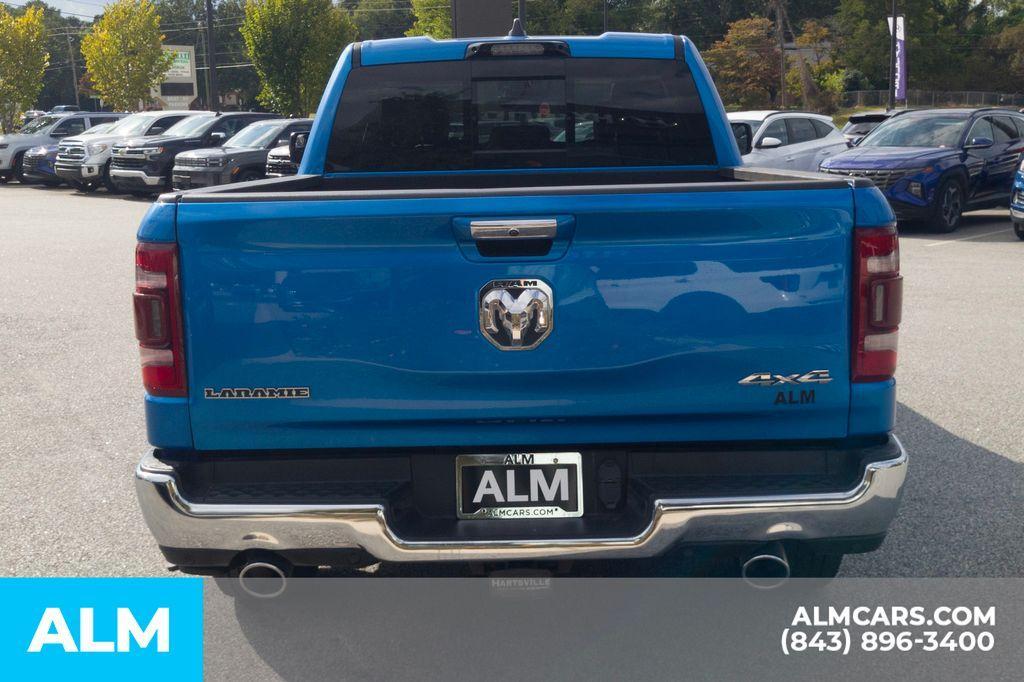 used 2021 Ram 1500 car, priced at $37,920