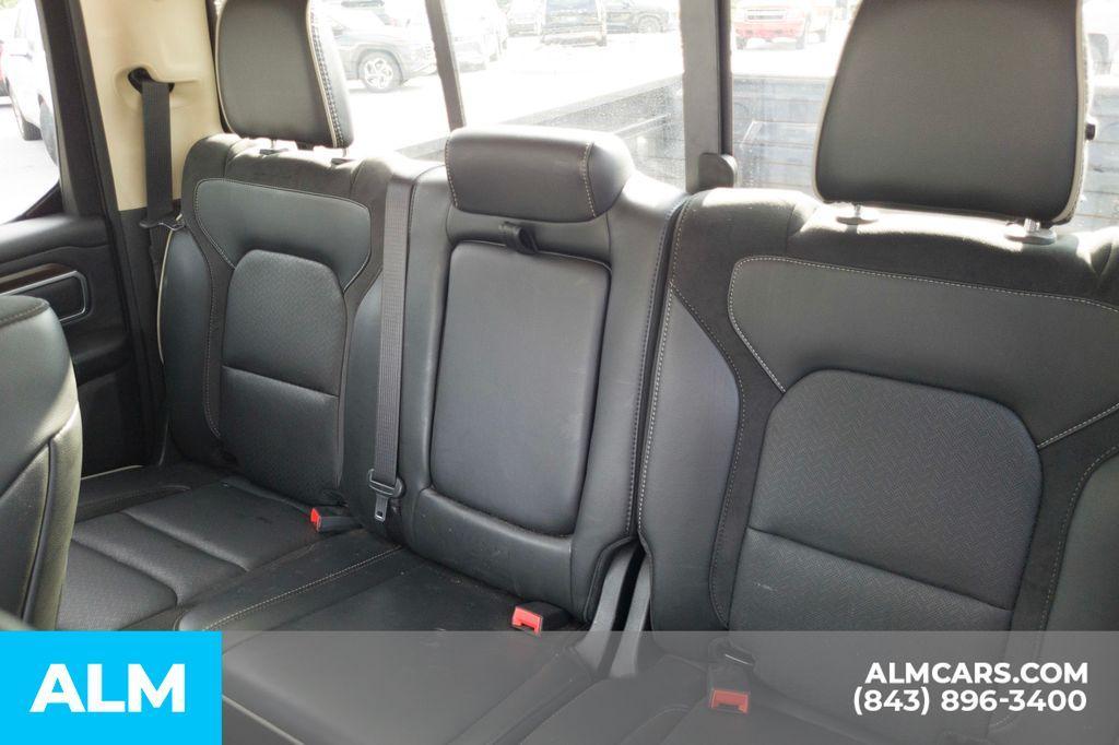 used 2021 Ram 1500 car, priced at $37,920
