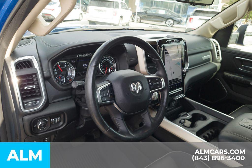 used 2021 Ram 1500 car, priced at $37,920
