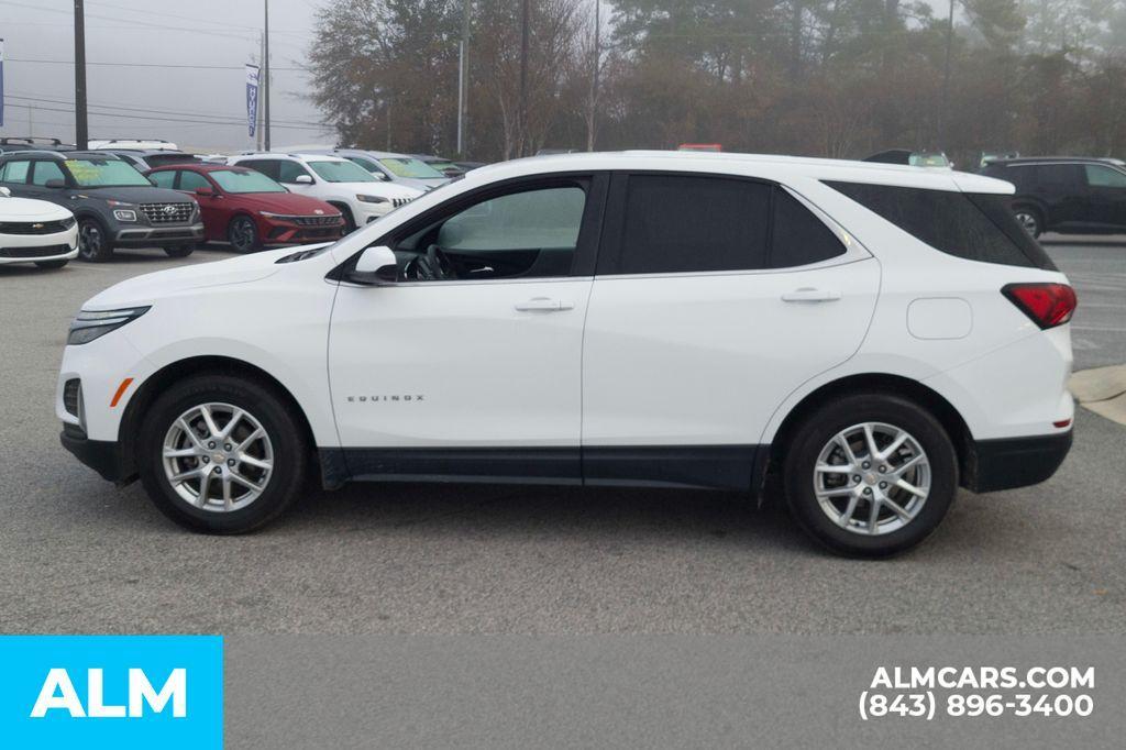 used 2023 Chevrolet Equinox car, priced at $19,920