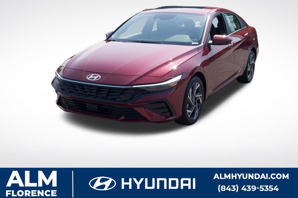 new 2024 Hyundai Elantra car, priced at $23,415