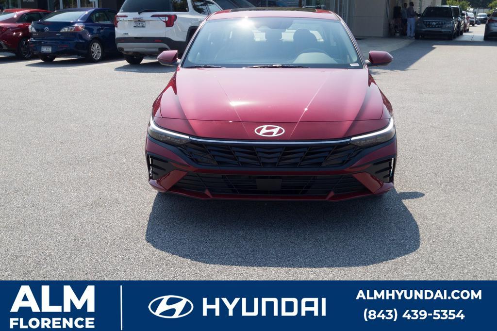 new 2024 Hyundai Elantra car, priced at $23,415